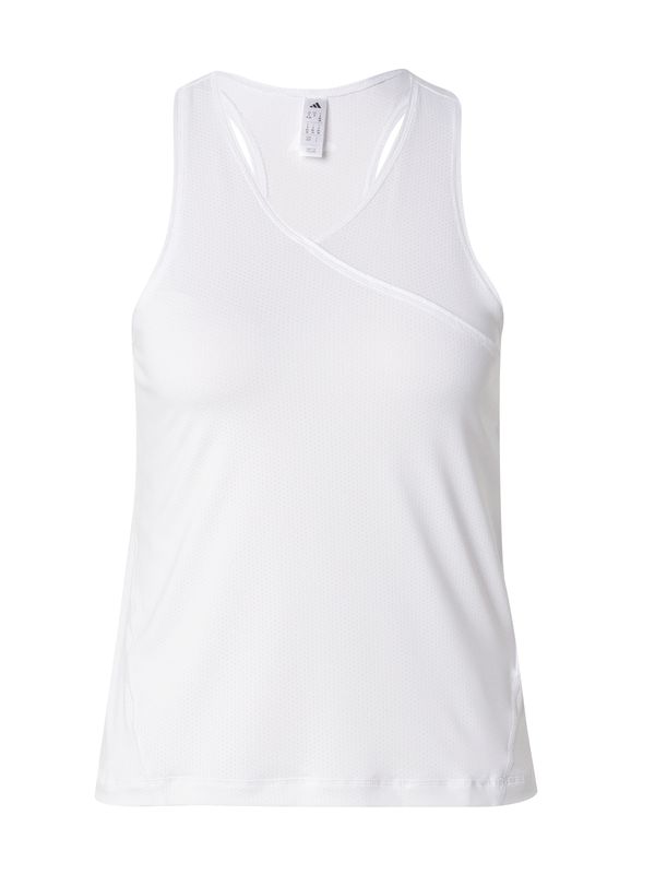 ADIDAS PERFORMANCE ADIDAS PERFORMANCE Sportski top 'CLUB'  bijela