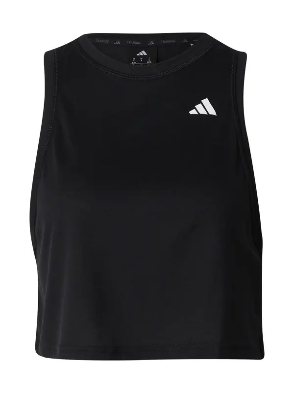 ADIDAS PERFORMANCE ADIDAS PERFORMANCE Sportski top  crna / bijela