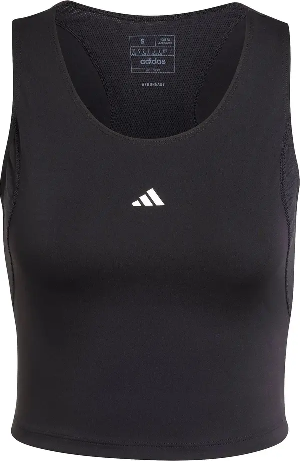 ADIDAS PERFORMANCE ADIDAS PERFORMANCE Sportski top  crna / bijela