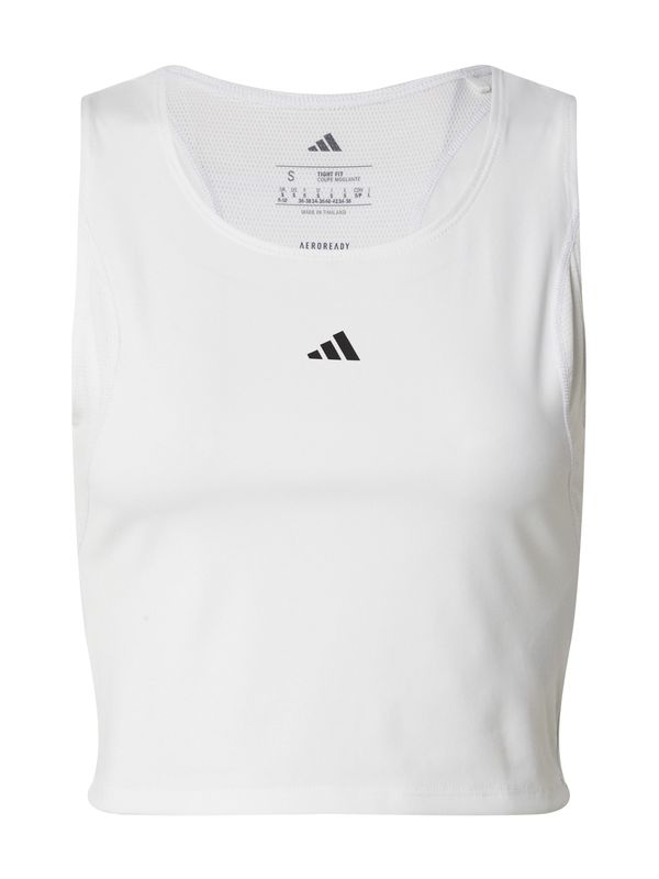 ADIDAS PERFORMANCE ADIDAS PERFORMANCE Sportski top  crna / bijela