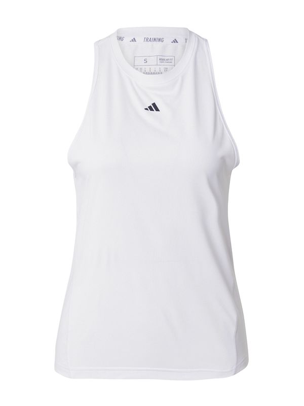 ADIDAS PERFORMANCE ADIDAS PERFORMANCE Sportski top 'Designed for Training'  crna / bijela
