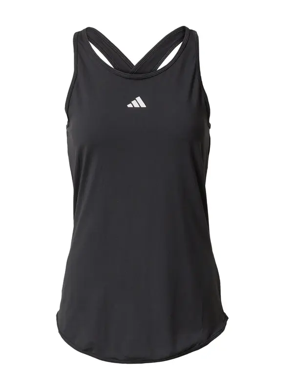 ADIDAS PERFORMANCE ADIDAS PERFORMANCE Sportski top 'Essentials'  crna / bijela