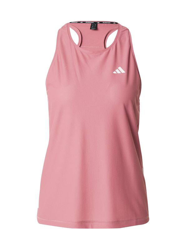 ADIDAS PERFORMANCE ADIDAS PERFORMANCE Sportski top 'Own The Run'  prljavo roza / bijela