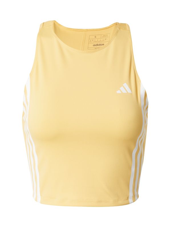 ADIDAS PERFORMANCE ADIDAS PERFORMANCE Sportski top 'Own The Run'  žuta / bijela