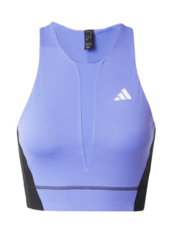 ADIDAS PERFORMANCE ADIDAS PERFORMANCE Sportski top 'Pro'  kobalt plava / svijetloljubičasta