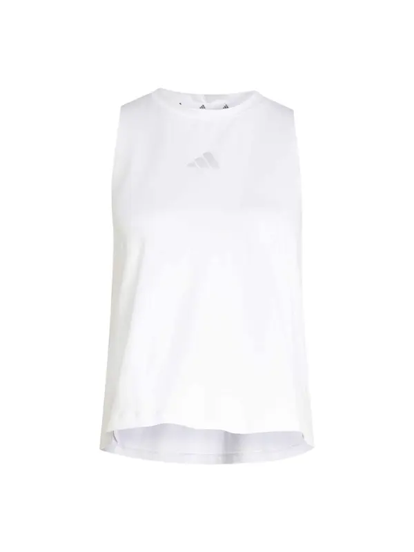ADIDAS PERFORMANCE ADIDAS PERFORMANCE Sportski top 'Tech Intensity'  bijela / prljavo bijela