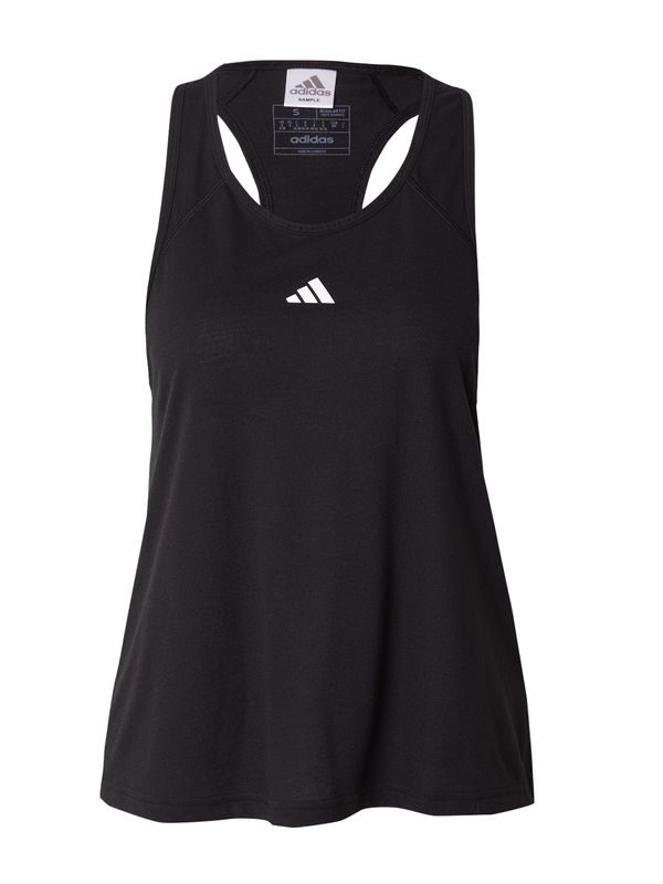 Adidas ADIDAS PERFORMANCE Sportski top 'Train Essentials'  crna / bijela