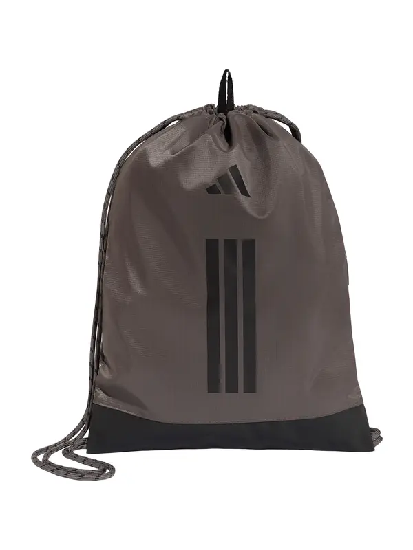 ADIDAS PERFORMANCE ADIDAS PERFORMANCE Sportski vrećasti ruksak 'Pwr'  boja blata / tamo siva / crna