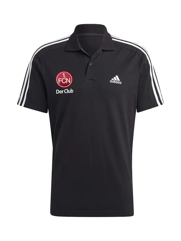 ADIDAS PERFORMANCE ADIDAS PERFORMANCE Tehnička sportska majica '1. FC Nürnberg'  klasično crvena / crna / bijela