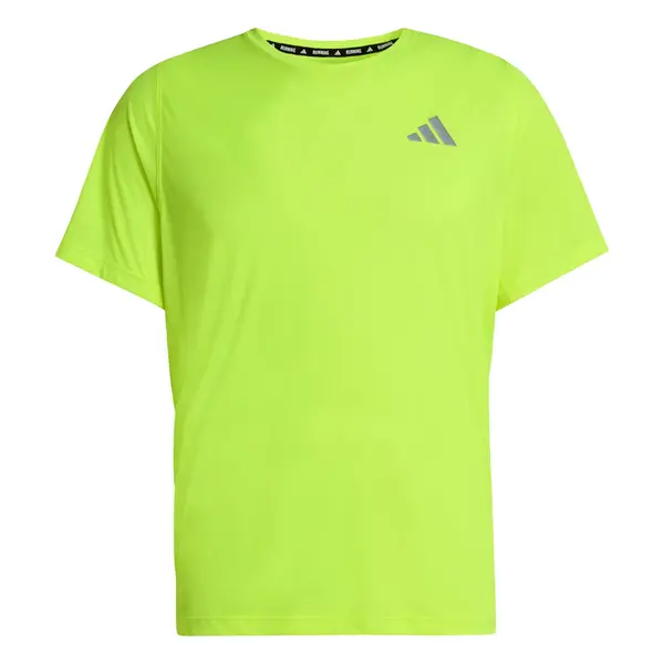 ADIDAS PERFORMANCE ADIDAS PERFORMANCE Tehnička sportska majica 'Adi365 Breeze'  neonsko žuta / siva