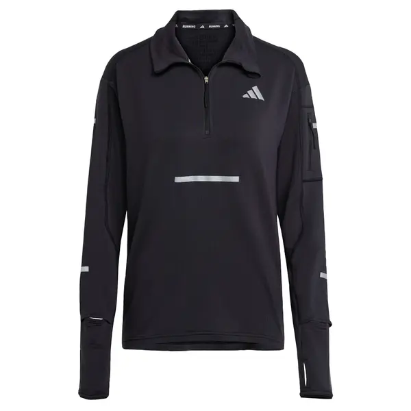 ADIDAS PERFORMANCE ADIDAS PERFORMANCE Tehnička sportska majica 'Adi365'  crna / srebro