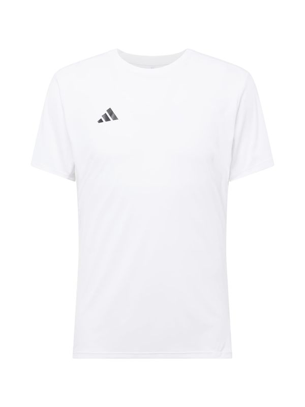 Adidas ADIDAS PERFORMANCE Tehnička sportska majica 'ADIZERO'  crna / bijela