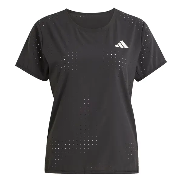 ADIDAS PERFORMANCE ADIDAS PERFORMANCE Tehnička sportska majica 'Adizero'  crna / bijela