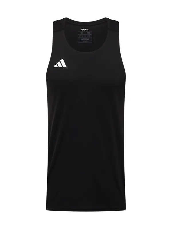 ADIDAS PERFORMANCE ADIDAS PERFORMANCE Tehnička sportska majica 'Adizero'  crna / bijela