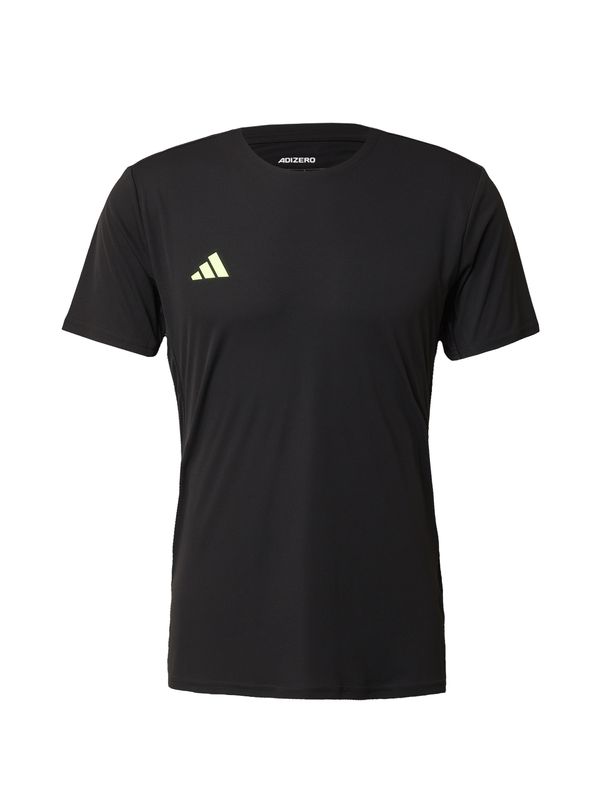 Adidas ADIDAS PERFORMANCE Tehnička sportska majica 'Adizero Essentials'  neonsko zelena / crna