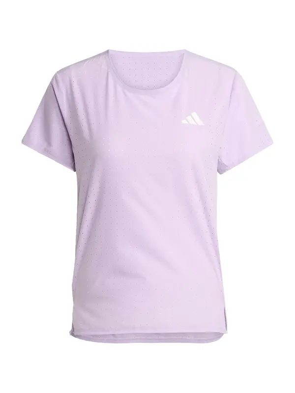 ADIDAS PERFORMANCE ADIDAS PERFORMANCE Tehnička sportska majica 'Adizero Running'  lila / bijela