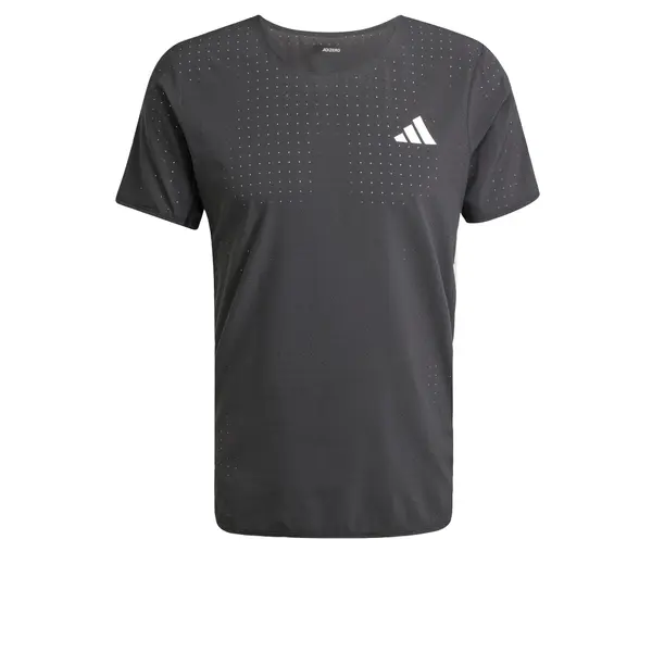 ADIDAS PERFORMANCE ADIDAS PERFORMANCE Tehnička sportska majica 'Adizero'  svijetlozelena / crna / bijela