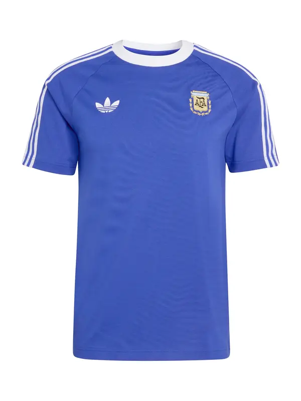 ADIDAS PERFORMANCE ADIDAS PERFORMANCE Tehnička sportska majica 'AFA'  plava / žuta / bijela