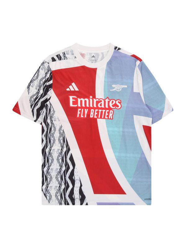 ADIDAS PERFORMANCE ADIDAS PERFORMANCE Tehnička sportska majica 'AFC PRESHI'  svijetloplava / crvena / crna / bijela