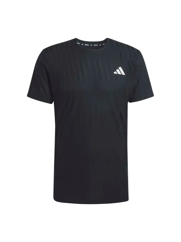 ADIDAS PERFORMANCE ADIDAS PERFORMANCE Tehnička sportska majica 'Airchill Freelift'  crna / bijela