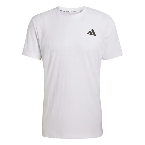 ADIDAS PERFORMANCE ADIDAS PERFORMANCE Tehnička sportska majica 'Airchill Freelift'  crna / bijela