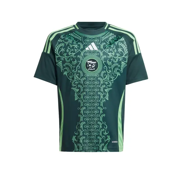 ADIDAS PERFORMANCE ADIDAS PERFORMANCE Tehnička sportska majica 'Algeria 24'  svijetlozelena / tamno zelena / bijela