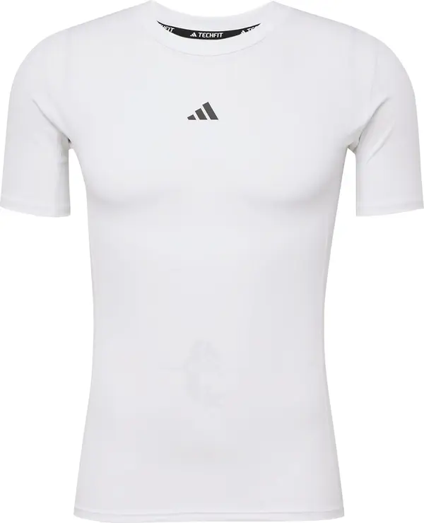 ADIDAS PERFORMANCE ADIDAS PERFORMANCE Tehnička sportska majica  antracit siva / bijela