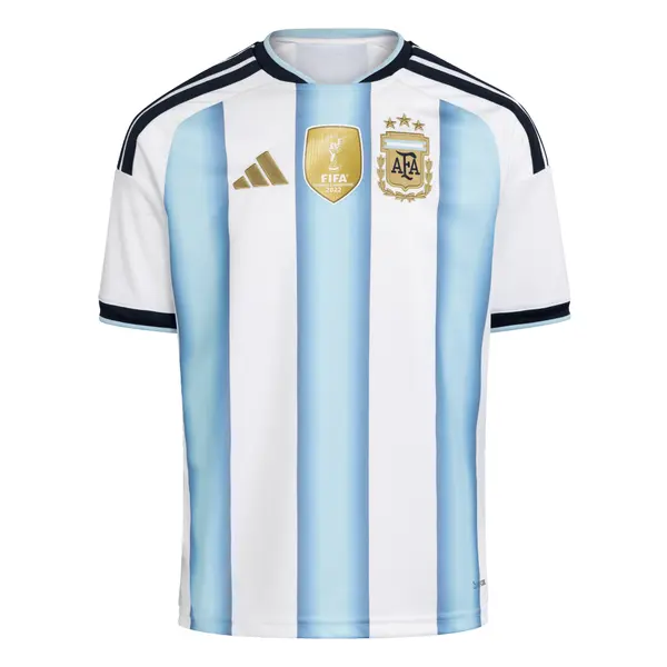 ADIDAS PERFORMANCE ADIDAS PERFORMANCE Tehnička sportska majica 'Argentina 26 Home'  morsko plava / svijetloplava / zlatna / bijela