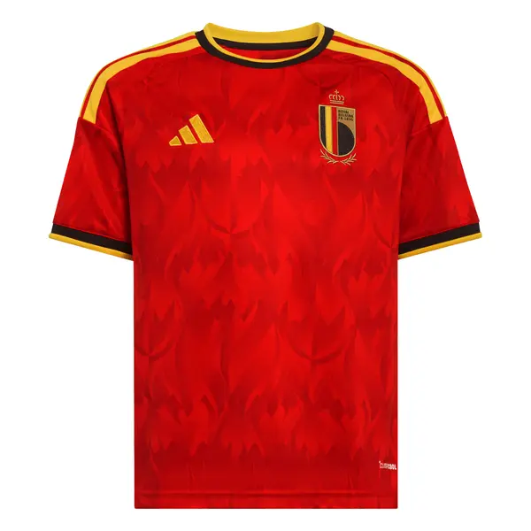 ADIDAS PERFORMANCE ADIDAS PERFORMANCE Tehnička sportska majica 'Belgium 26 Home Kids'  žuta / crvena / crna