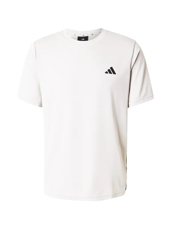 ADIDAS PERFORMANCE ADIDAS PERFORMANCE Tehnička sportska majica  bež siva / crna
