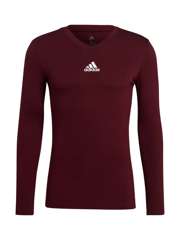 ADIDAS PERFORMANCE ADIDAS PERFORMANCE Tehnička sportska majica  boja vina / bijela