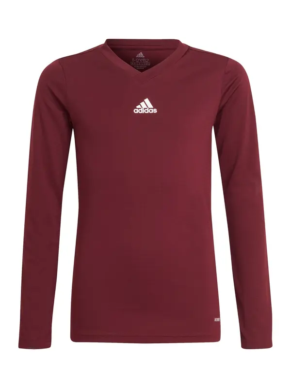 ADIDAS PERFORMANCE ADIDAS PERFORMANCE Tehnička sportska majica  burgund / bijela