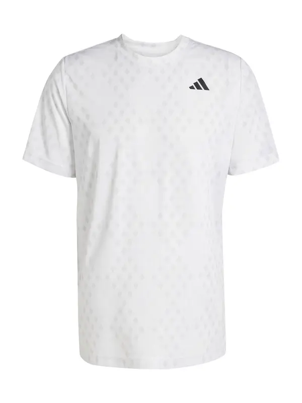 ADIDAS PERFORMANCE ADIDAS PERFORMANCE Tehnička sportska majica 'CLUB'  crna / bijela