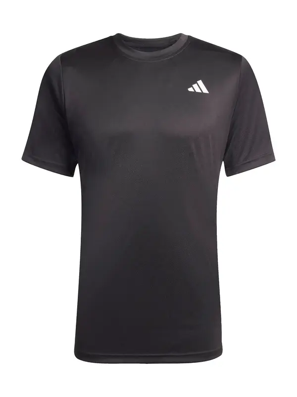ADIDAS PERFORMANCE ADIDAS PERFORMANCE Tehnička sportska majica 'Club'  crna / bijela