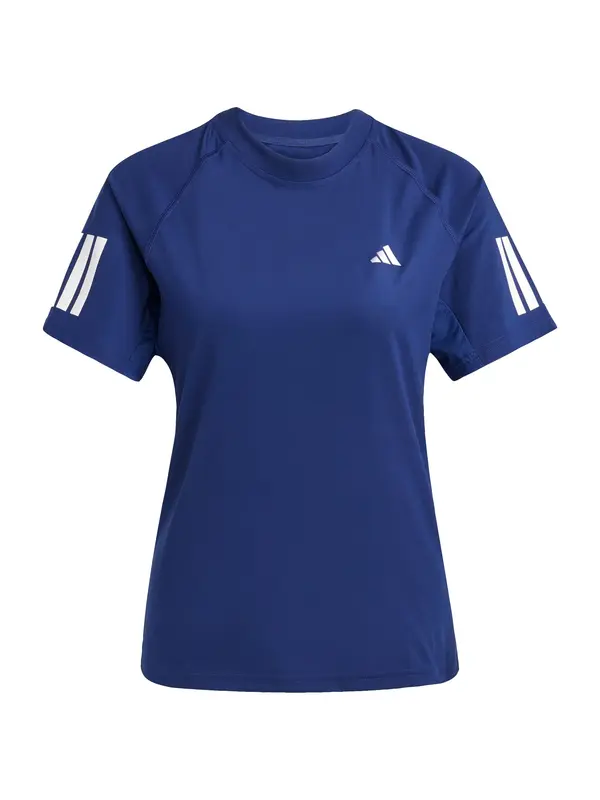 ADIDAS PERFORMANCE ADIDAS PERFORMANCE Tehnička sportska majica 'Club'  tamno plava / bijela
