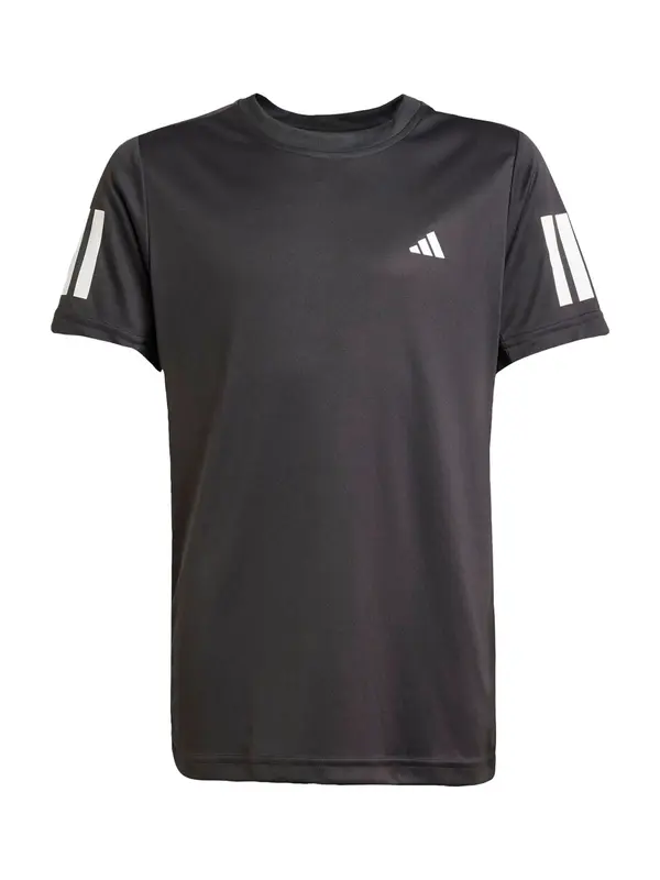 ADIDAS PERFORMANCE ADIDAS PERFORMANCE Tehnička sportska majica 'Club Tennis'  crna / bijela