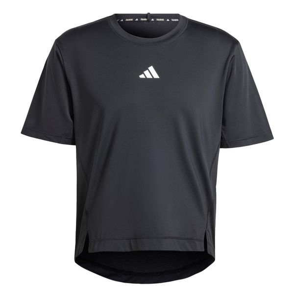 ADIDAS PERFORMANCE ADIDAS PERFORMANCE Tehnička sportska majica  crna / bijela
