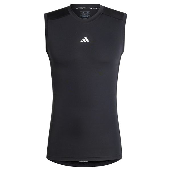 Adidas ADIDAS PERFORMANCE Tehnička sportska majica  crna / bijela