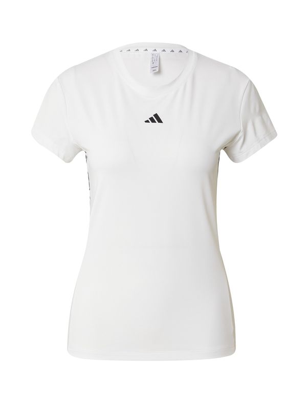 Adidas ADIDAS PERFORMANCE Tehnička sportska majica  crna / bijela