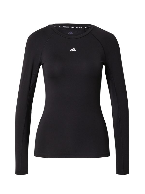 Adidas ADIDAS PERFORMANCE Tehnička sportska majica  crna / bijela