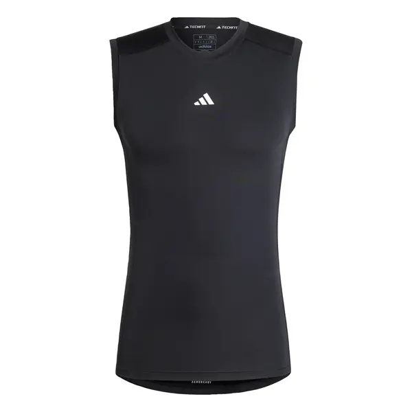ADIDAS PERFORMANCE ADIDAS PERFORMANCE Tehnička sportska majica  crna / bijela