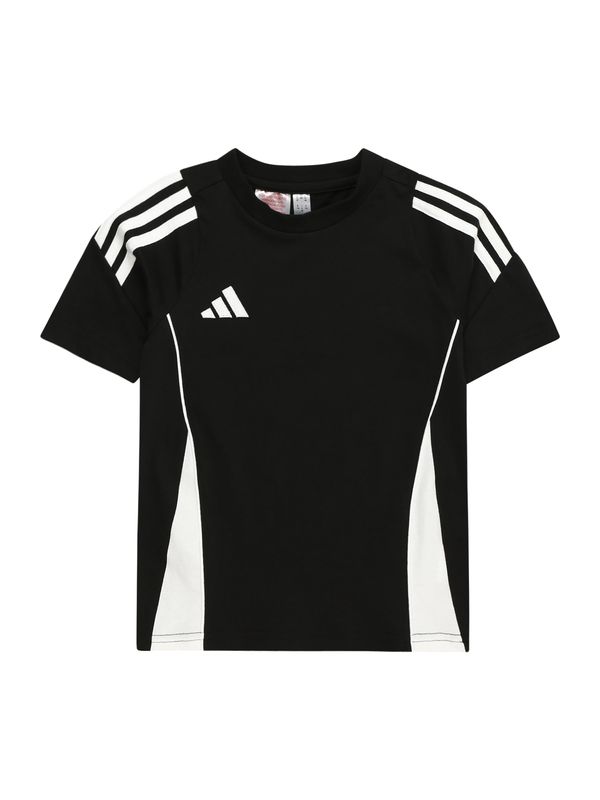 ADIDAS PERFORMANCE ADIDAS PERFORMANCE Tehnička sportska majica  crna / bijela