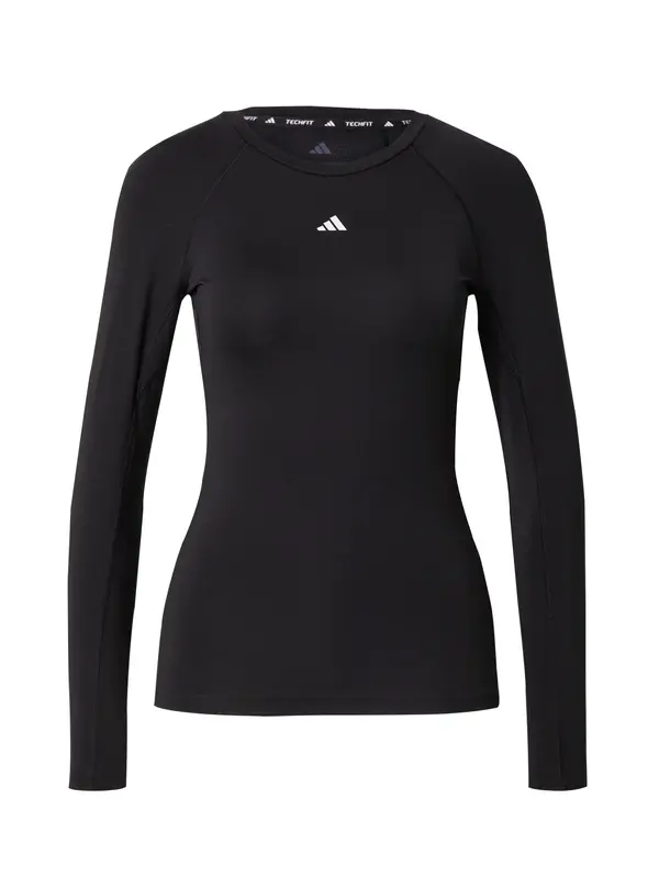 ADIDAS PERFORMANCE ADIDAS PERFORMANCE Tehnička sportska majica  crna / bijela
