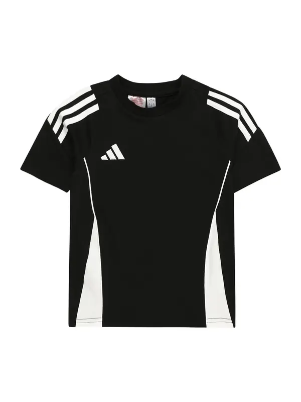 ADIDAS PERFORMANCE ADIDAS PERFORMANCE Tehnička sportska majica  crna / bijela