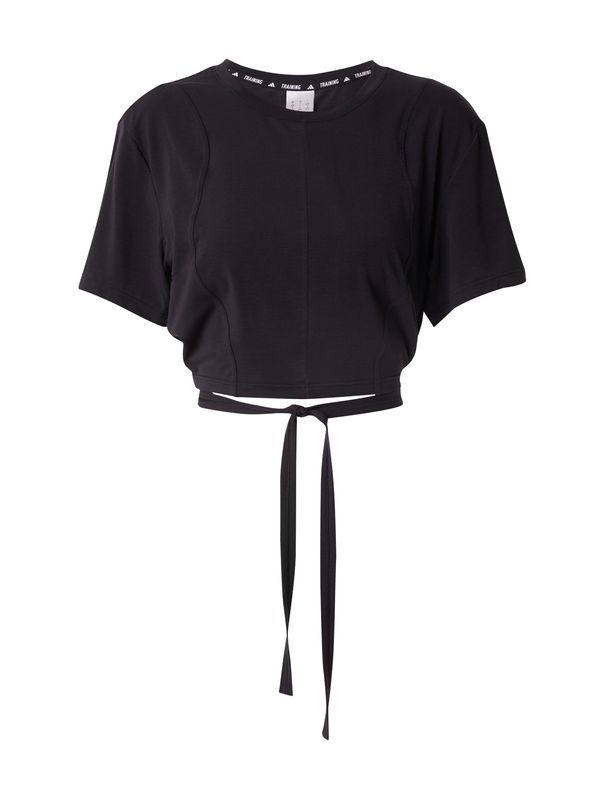 ADIDAS PERFORMANCE ADIDAS PERFORMANCE Tehnička sportska majica  crna