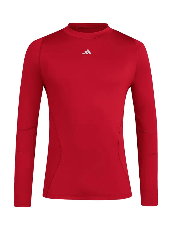 ADIDAS PERFORMANCE ADIDAS PERFORMANCE Tehnička sportska majica  crvena / bijela