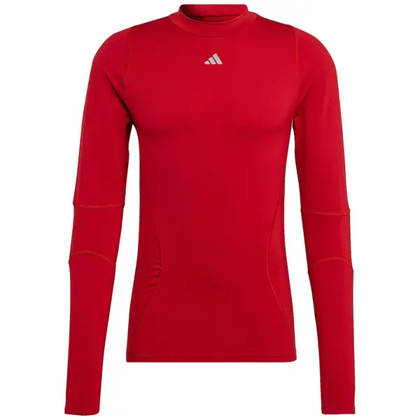 ADIDAS PERFORMANCE ADIDAS PERFORMANCE Tehnička sportska majica  crvena / bijela