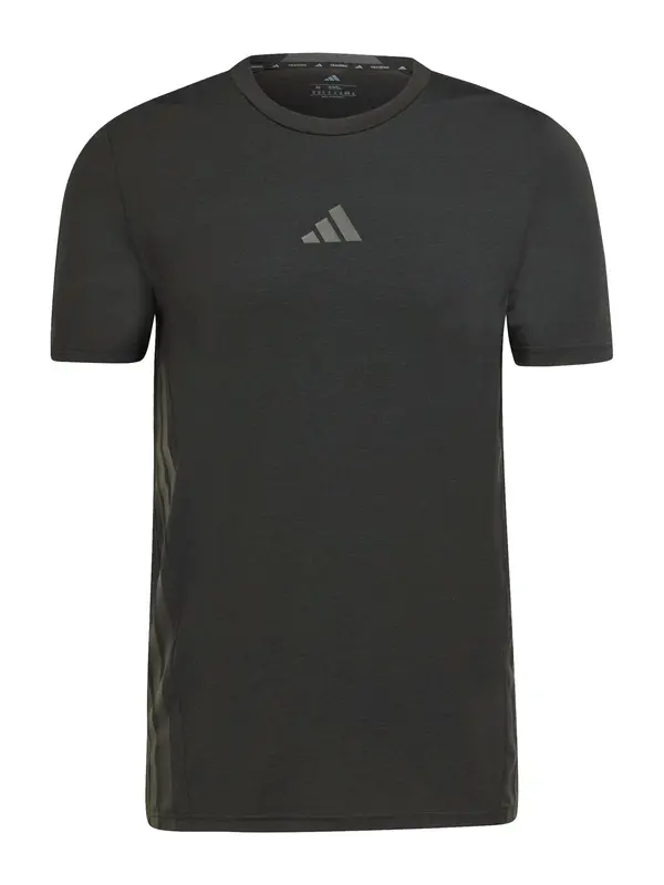 ADIDAS PERFORMANCE ADIDAS PERFORMANCE Tehnička sportska majica 'D4T'  antracit siva / crna
