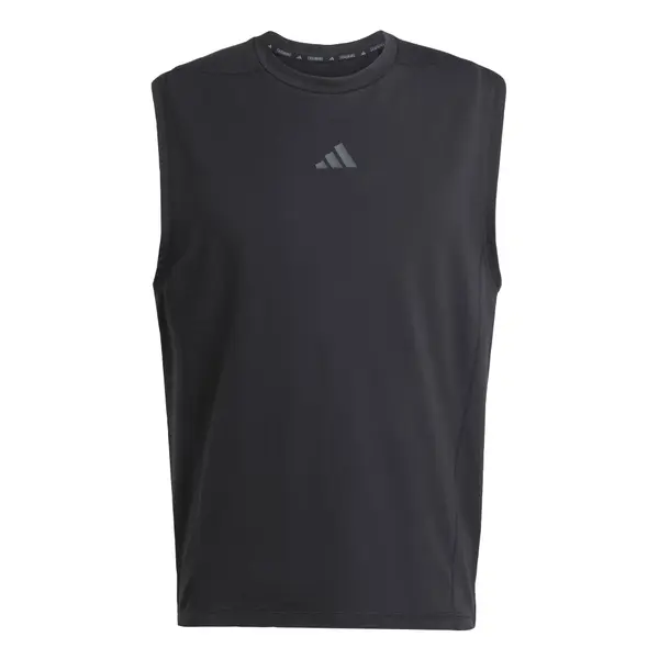ADIDAS PERFORMANCE ADIDAS PERFORMANCE Tehnička sportska majica 'D4T'  crna