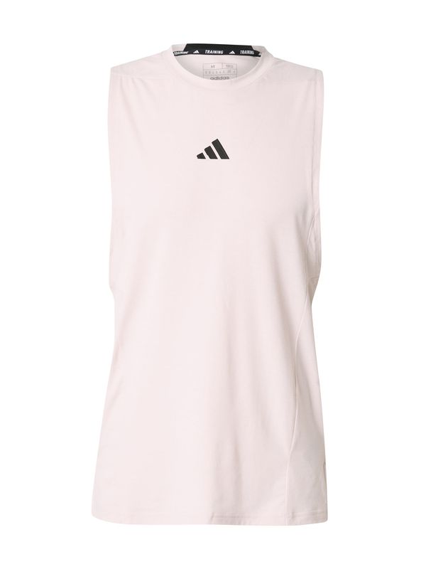 ADIDAS PERFORMANCE ADIDAS PERFORMANCE Tehnička sportska majica 'D4T'  pastelno roza / crna